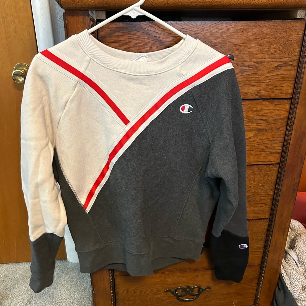 Champion Reserve Weave Colorblock Sweatshirt